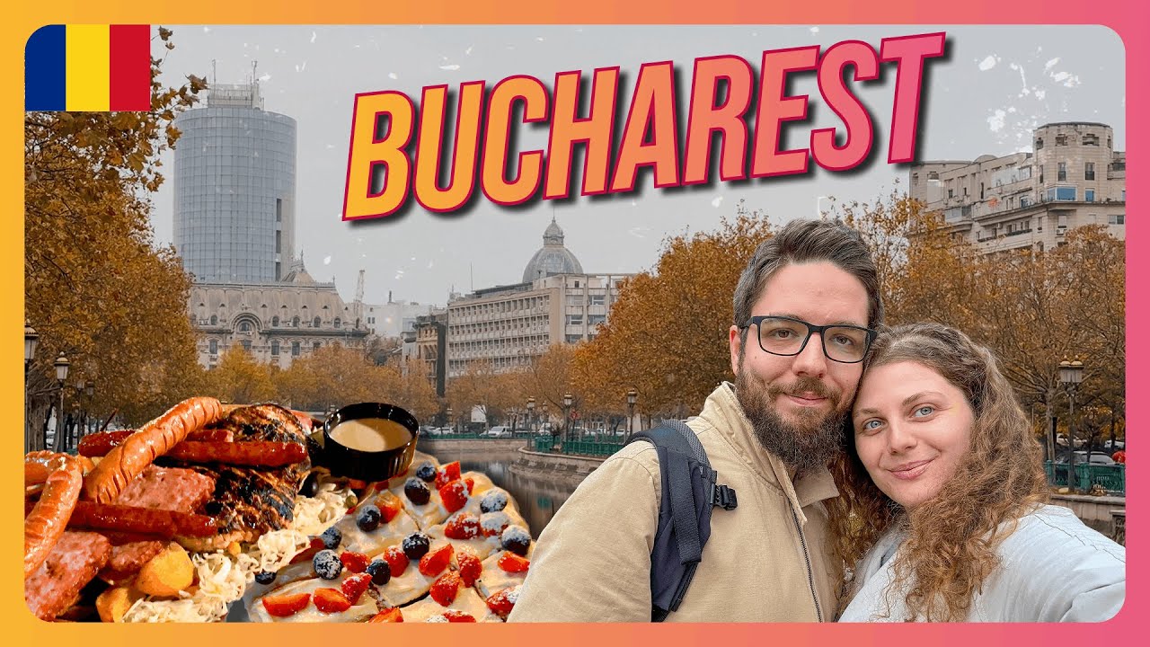 Видеоблог о путешествиях в Бухаресте: лучшие места для посещения, еды и исследований (местные рек...