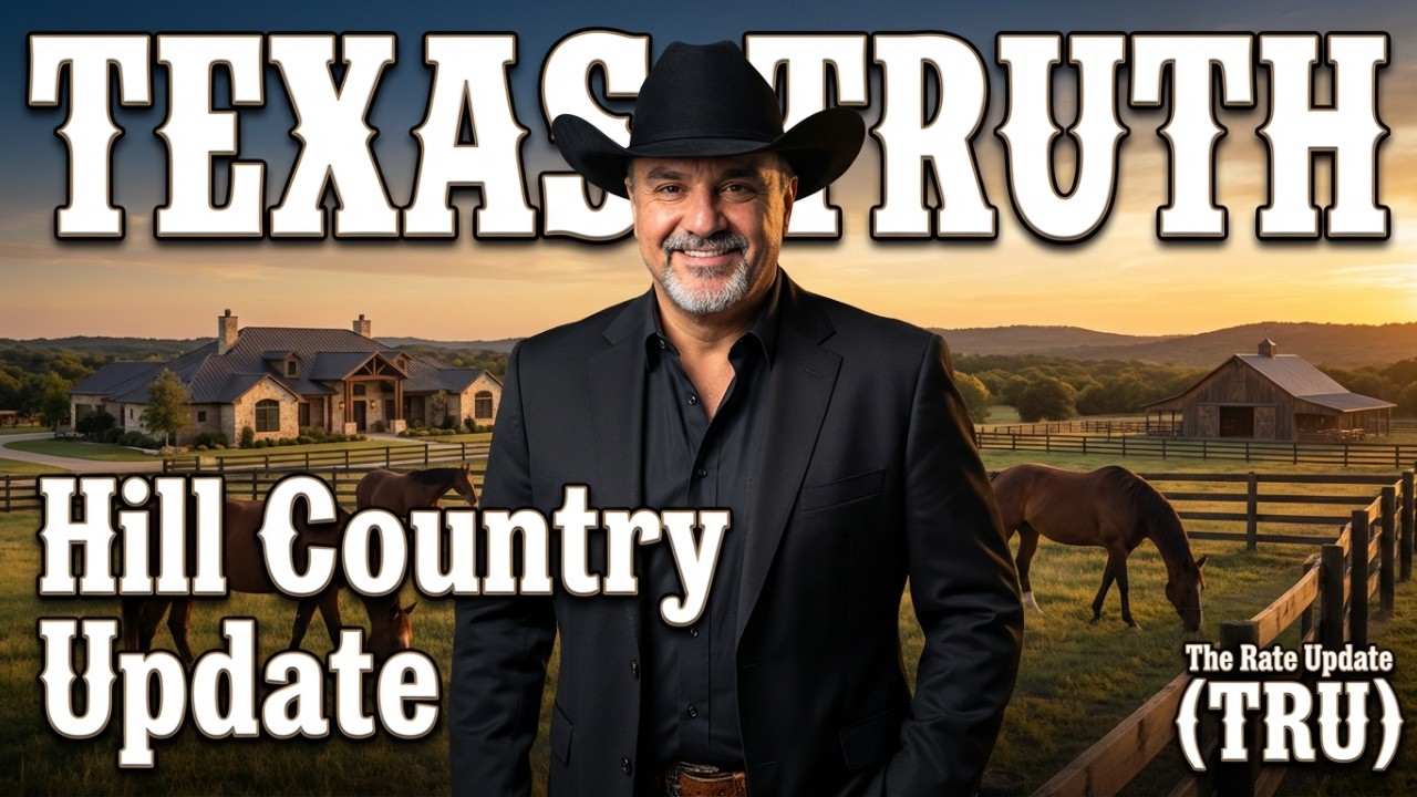 The Real Texas Hill Country Market | Austin & San Antonio (Boots on the Ground)