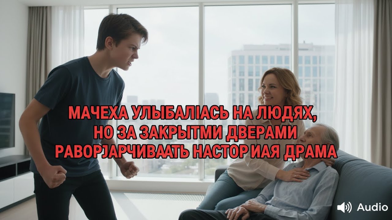 МАЧЕХА УЛЫБАЛАСЬ НА ЛЮДЯХ, НО ЗА ЗАКРЫТЫМИ ДВЕРЯМИ РАЗВОРАЧИВАЛАСЬ НАСТОЯЩАЯ ДРАМА