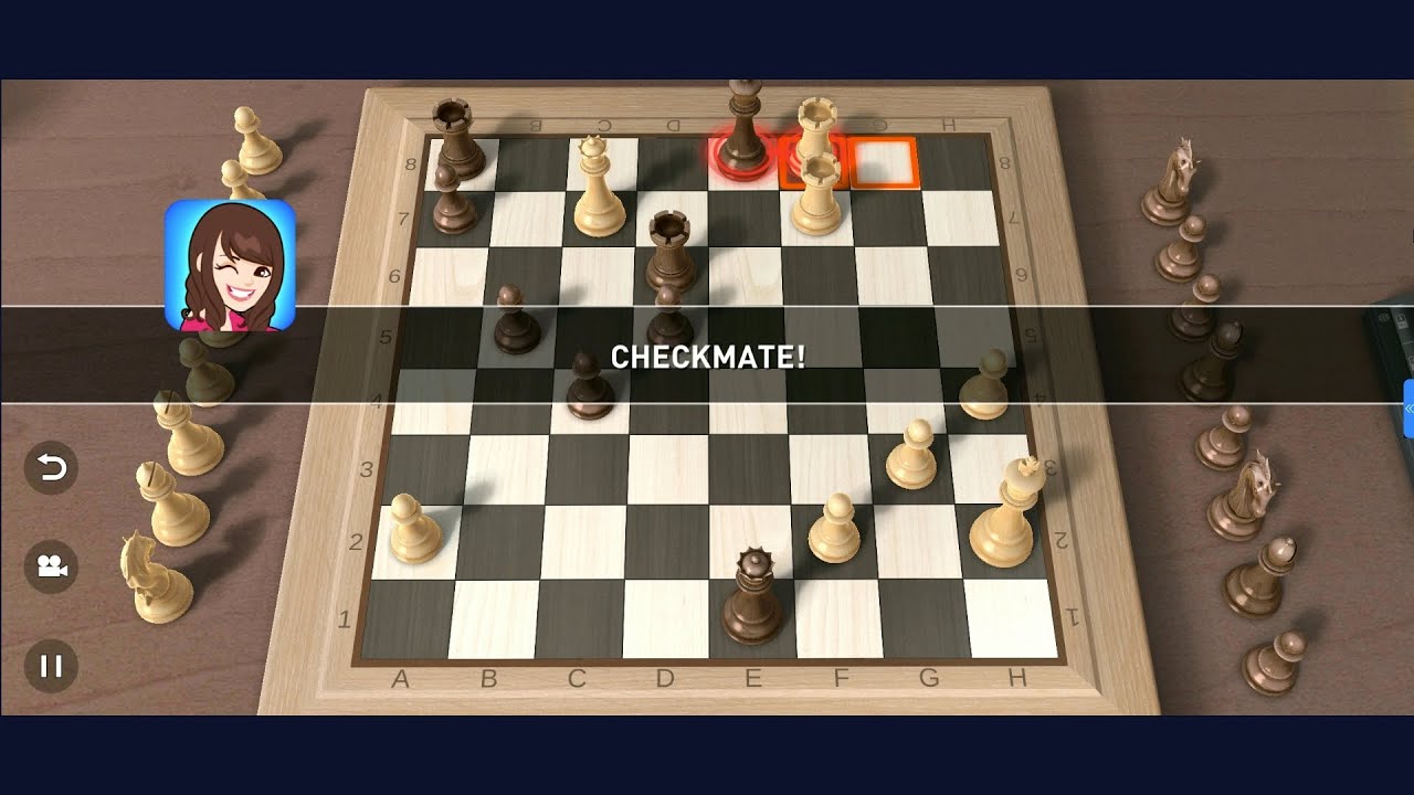 4K  Real Chess 3D  i Hard LVL  I Hardest Chess  I Walkthrough  Ep -4