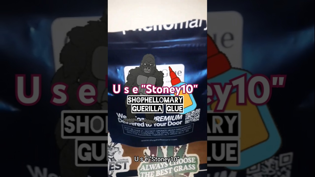 Guerilla Glue #4 Shophellomary #shophellomary Thca flower