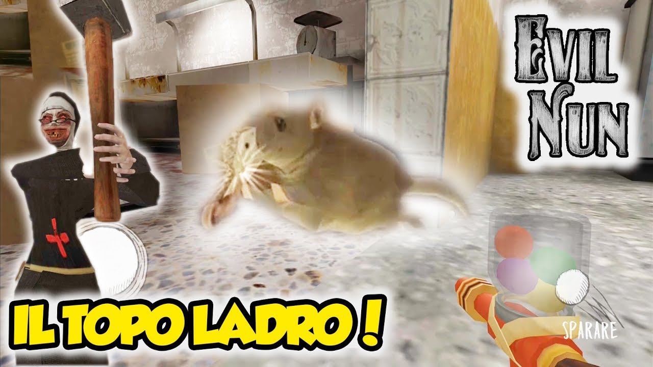 Evil Nun - IL TOPO LADRO! - Maschera #2 - Android - (Salvo Pimpo's)