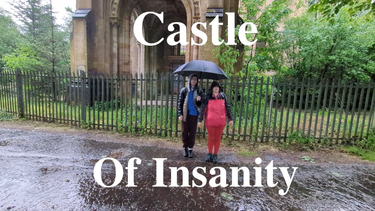 🏰 It’s Insane – The Shocking Story of Lennox Castle | Scotland’s Forgotten Mansion – May 2025 🌧️😲