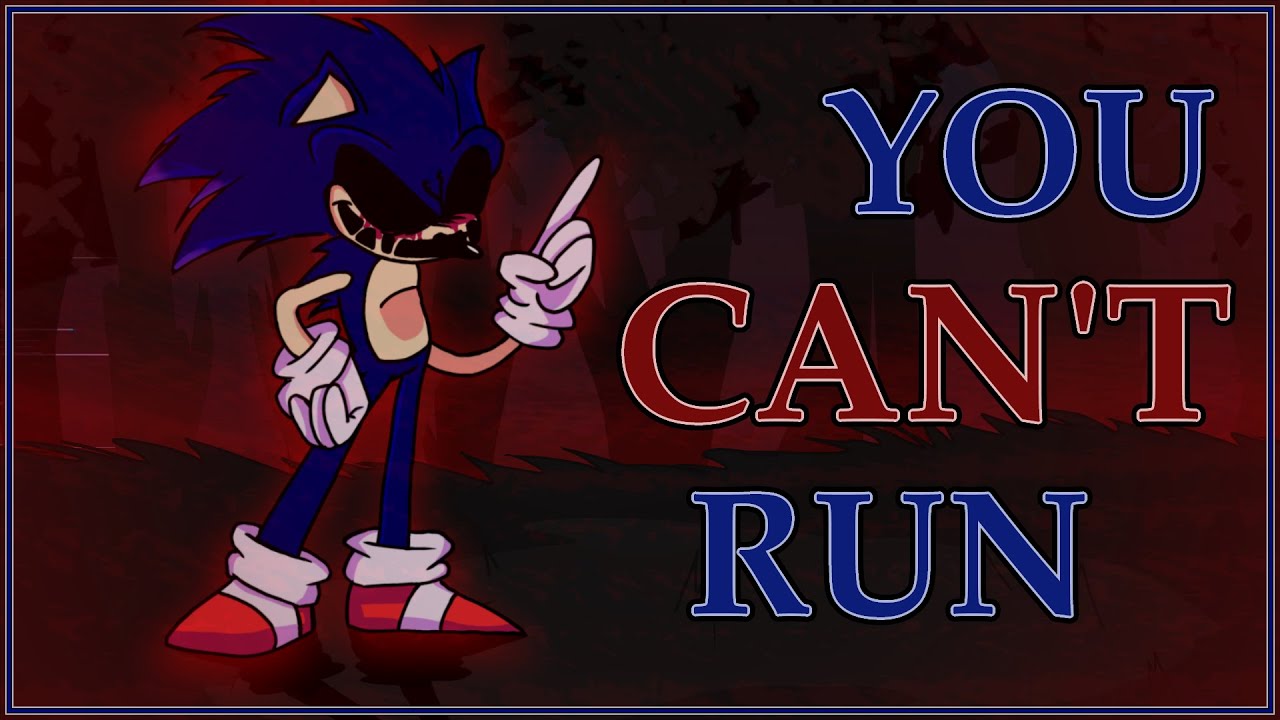 FNF vs Sonic.exe You Can't Run on piano