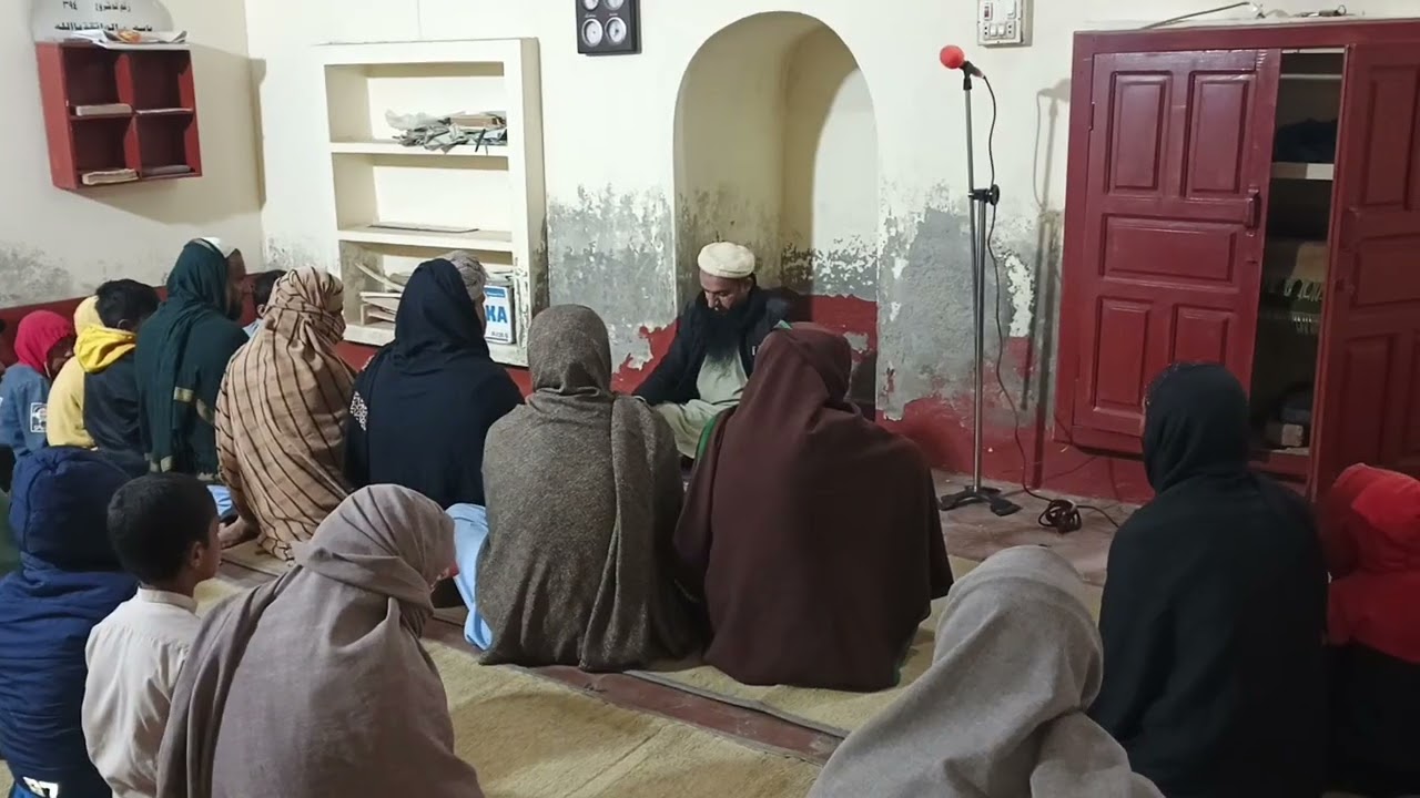 30November 2025||Qari Mohammed Sajjad Baloch|| darse Quran Basti pakka Banna Sher wala||