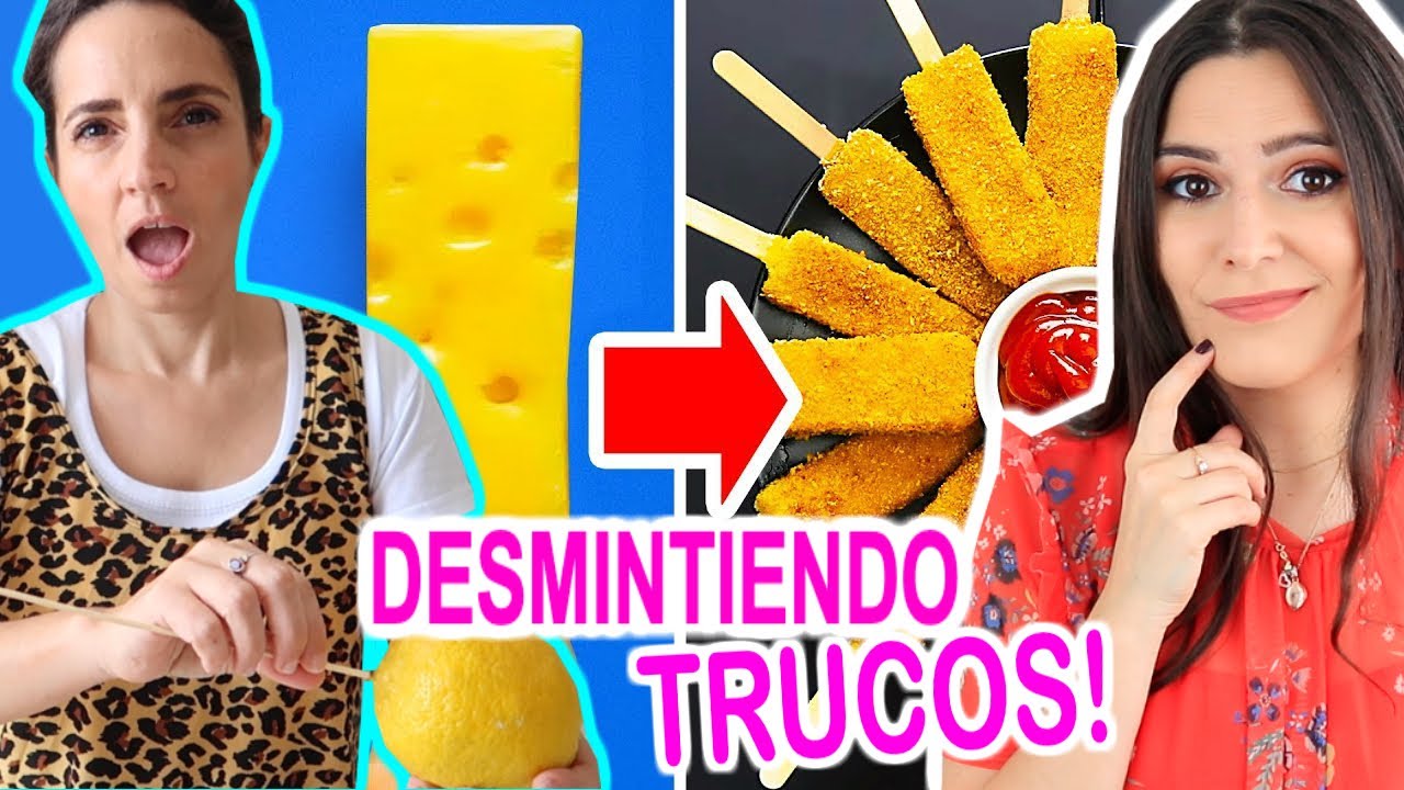 DESMINTIENDO TRUCOS DE COCINA con PAULINA COCINA! LOS QUE NO ME SALIERON! Caro Trippar