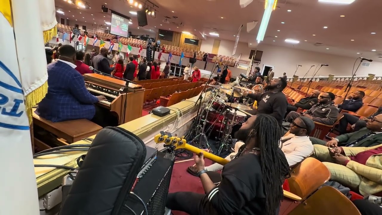 Mason Temple Cogic Praise Break 🔥‼️🥁🎸🎹