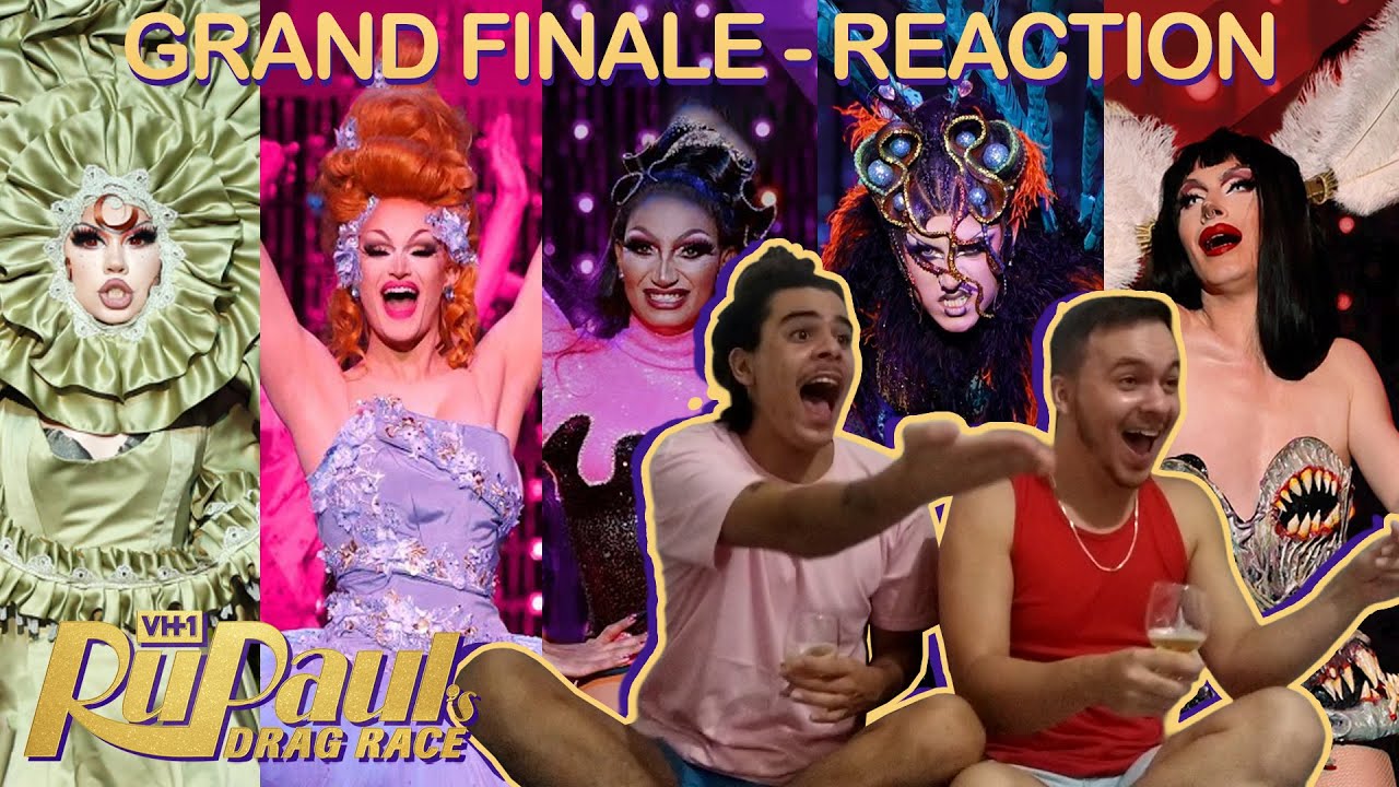 RuPaul's Drag Race - Season 14 - Grand Finale - BRAZIL REACTION
