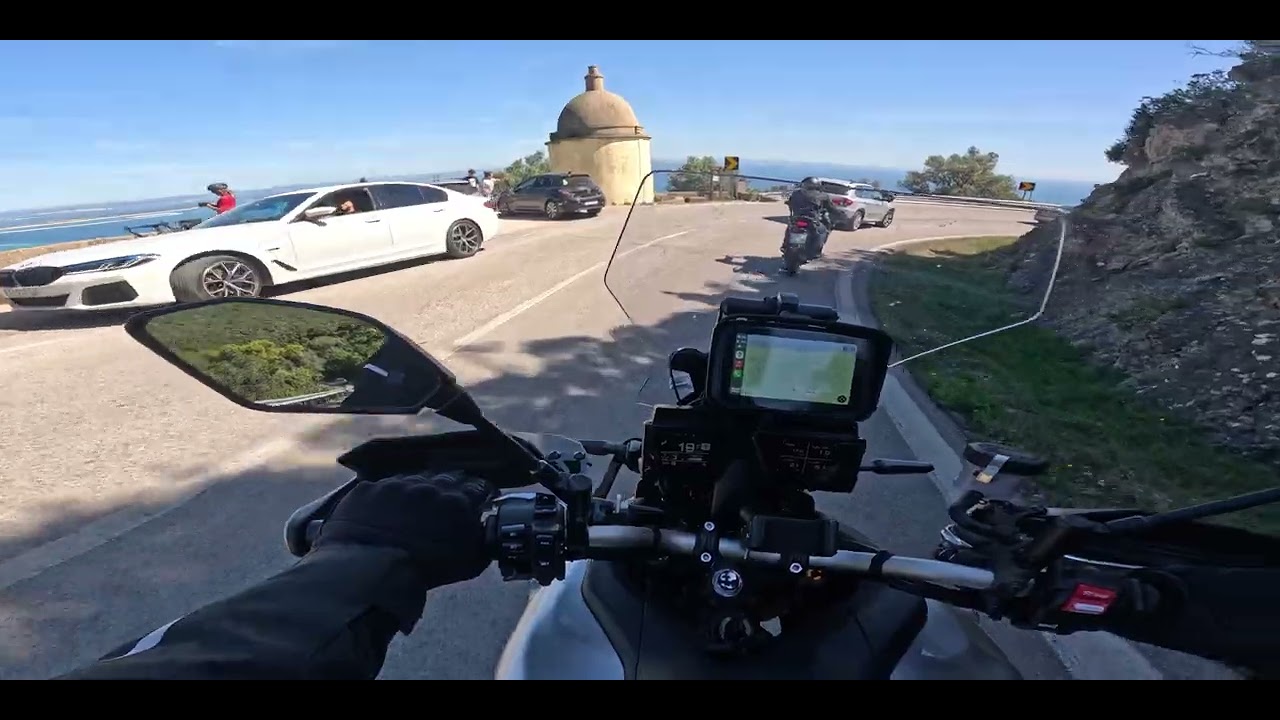 Passeio de Mota até Setúbal | Serra Arrábida