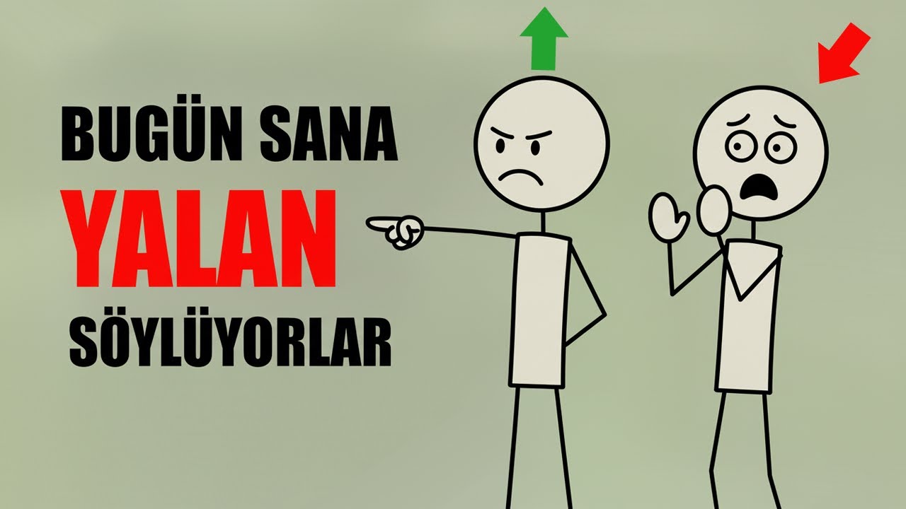 Birinin Sana Yalan Söylediğini Nasıl Anlarsın Tek Bir Kelime Söylemeden