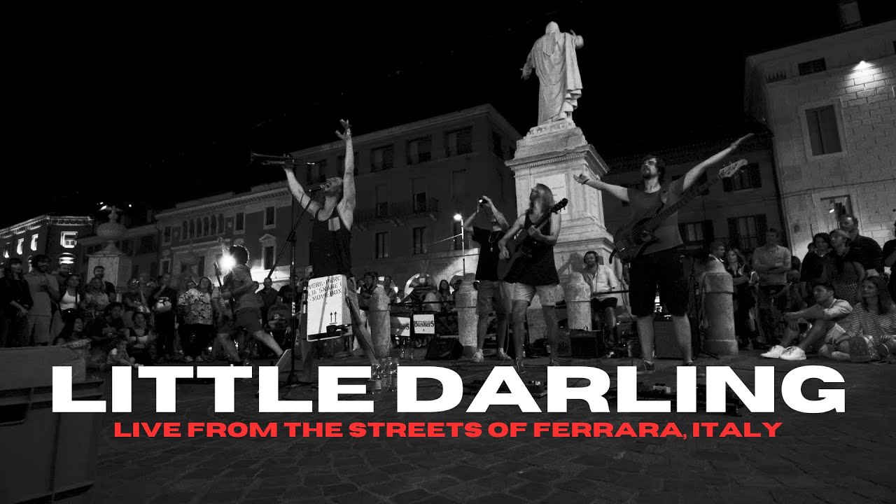 DenManTau - Little Darling - Live From The Streets Of Ferrara, Italy