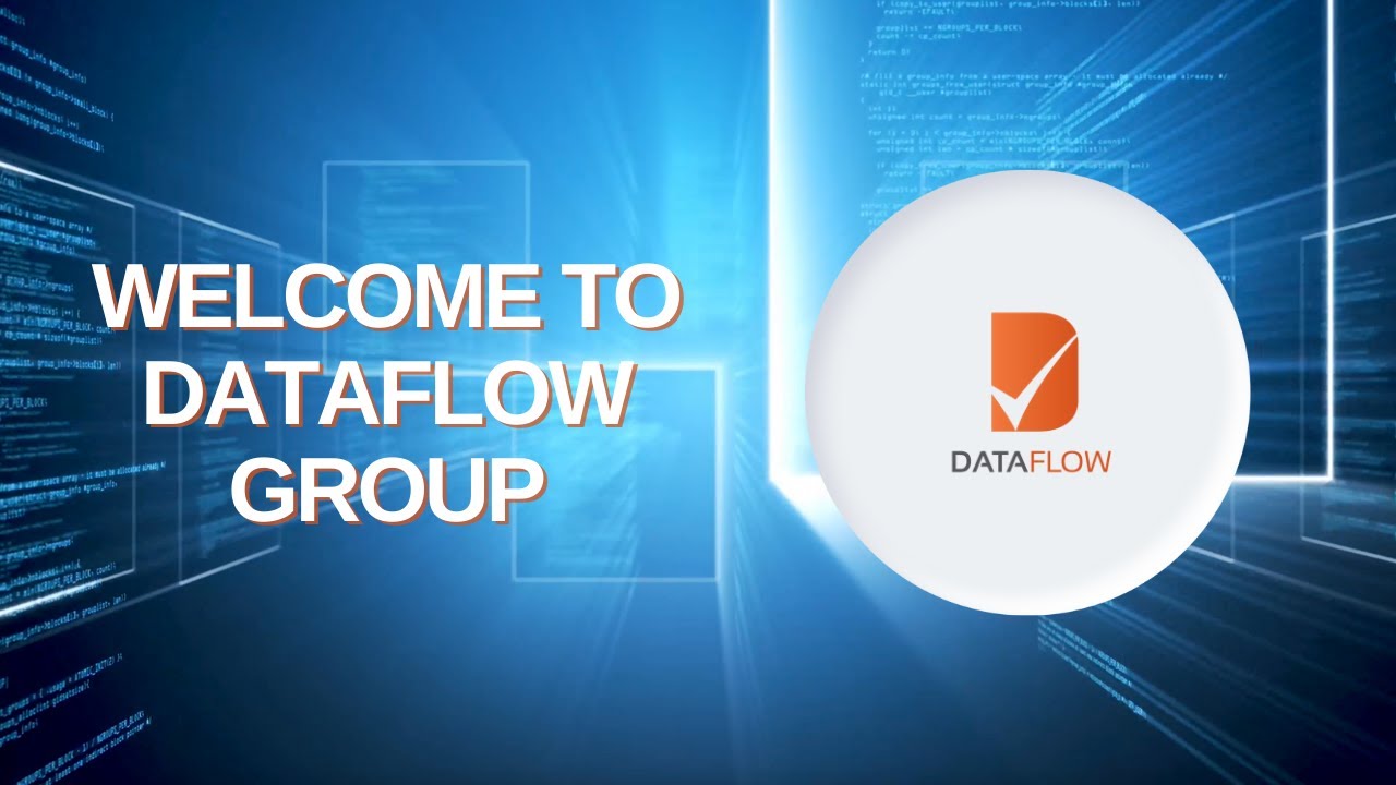 Welcome to the DataFlow Group