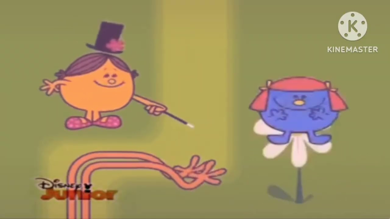 the mr men show. In Spanish On Disney Junior [false]