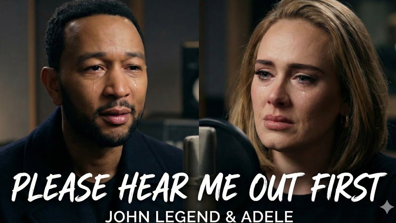 Please Hear Me Out First - John Legend & Adele ( 2026 Official Music Video) Emotional Song |
