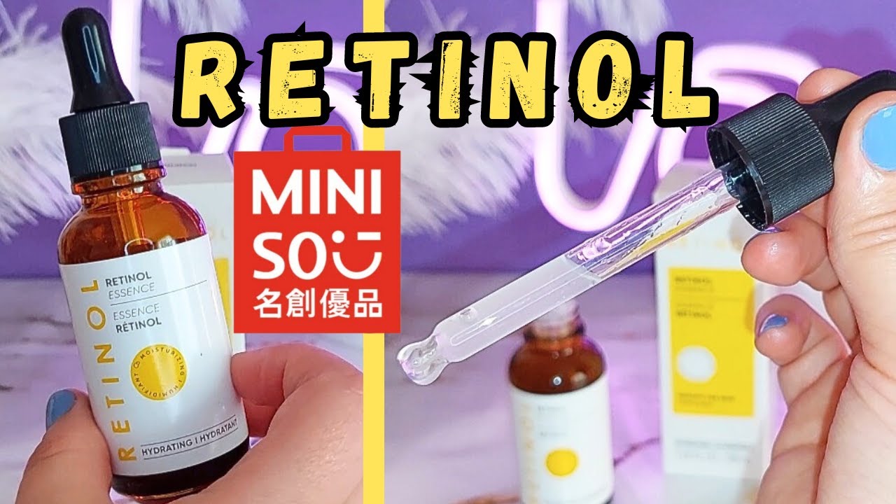 Я попробовала Retinol Miniso | Он действительно содержит ретинол? 🤔 | retinol miniso | ретинол