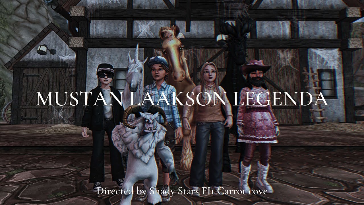MUSTAN LAAKSON LEGENDA  / SSO Suomi elokuva