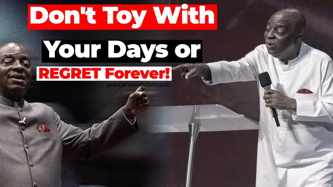 Warning to Youth at AYAC 2025: Your Generation HATES Instructions! | Bishop David Oyedepo