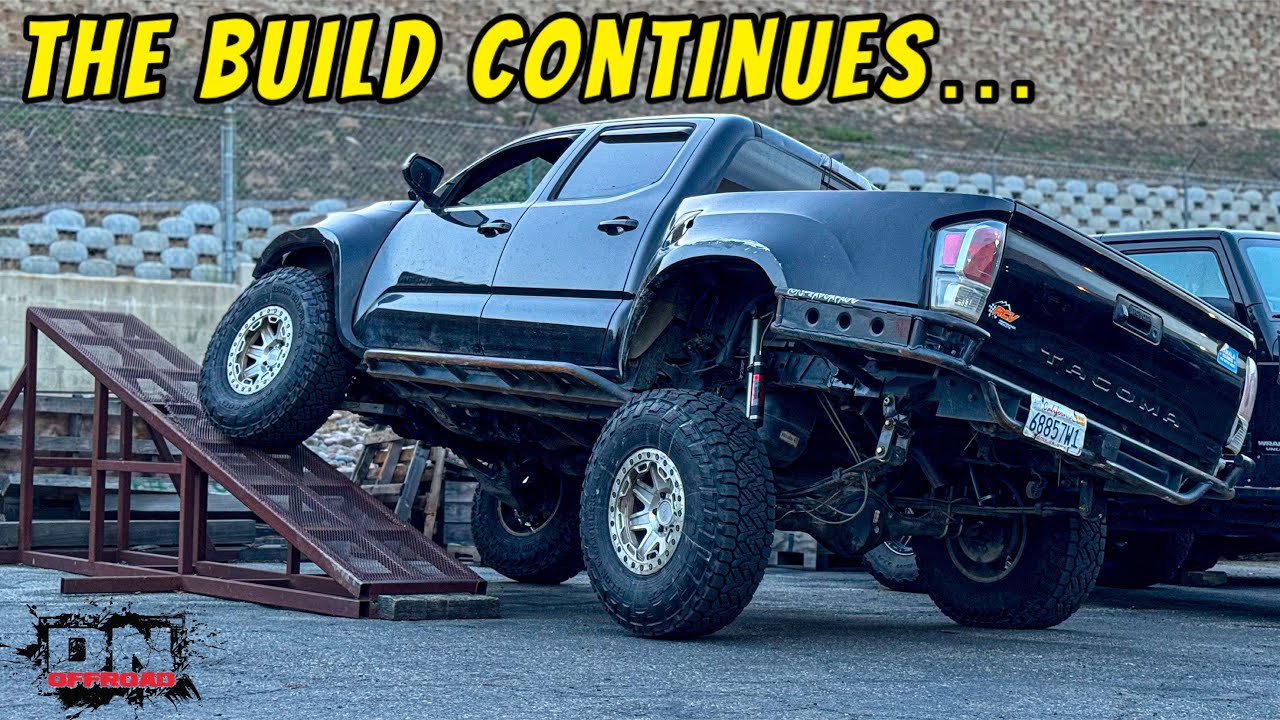 Давайте попробуем установить 37-е на мою Toyota Tacoma (снова)