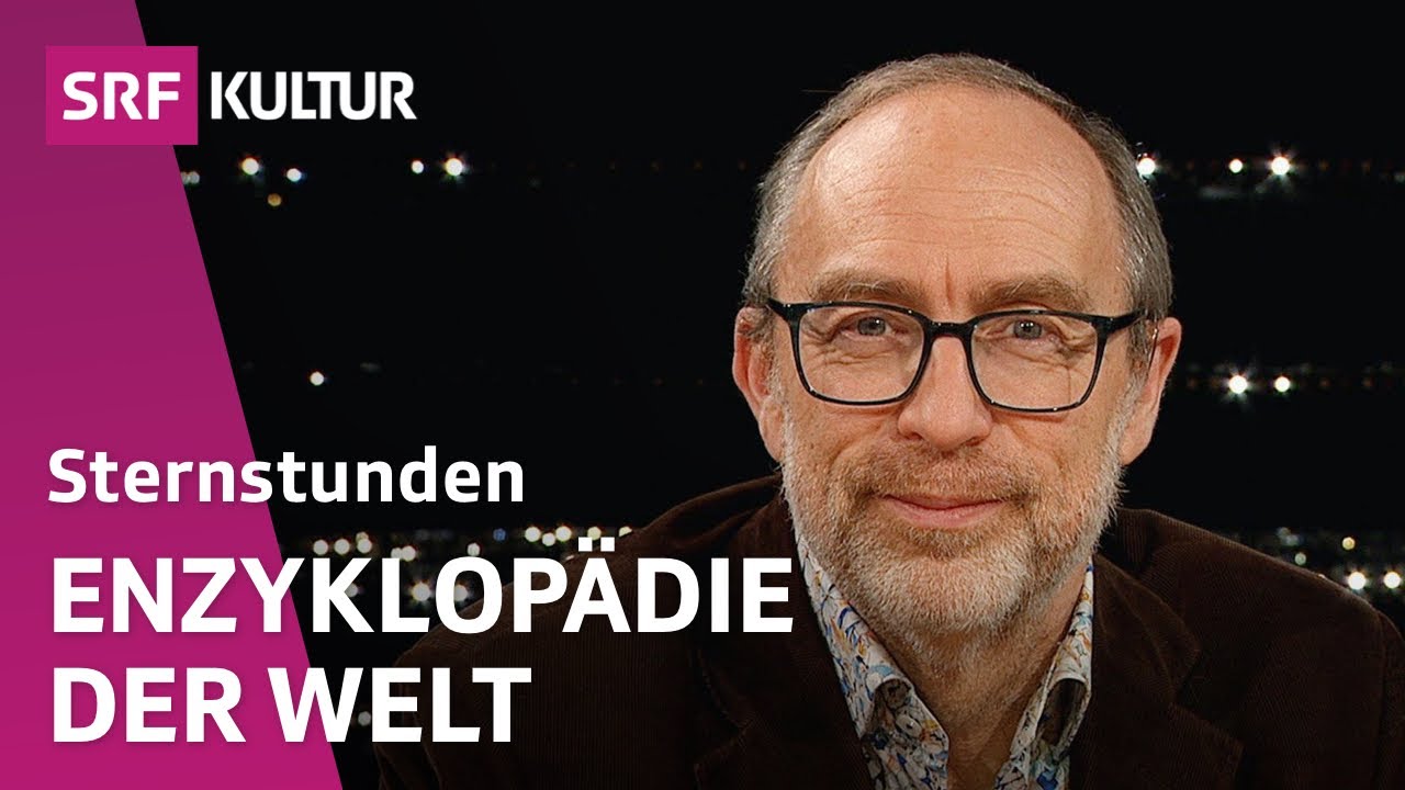Wikipedia-Gründer Jimmy Wales: Warum Vertrauen Wissen schafft | Sternstunde Philosophie | SRF Kultur