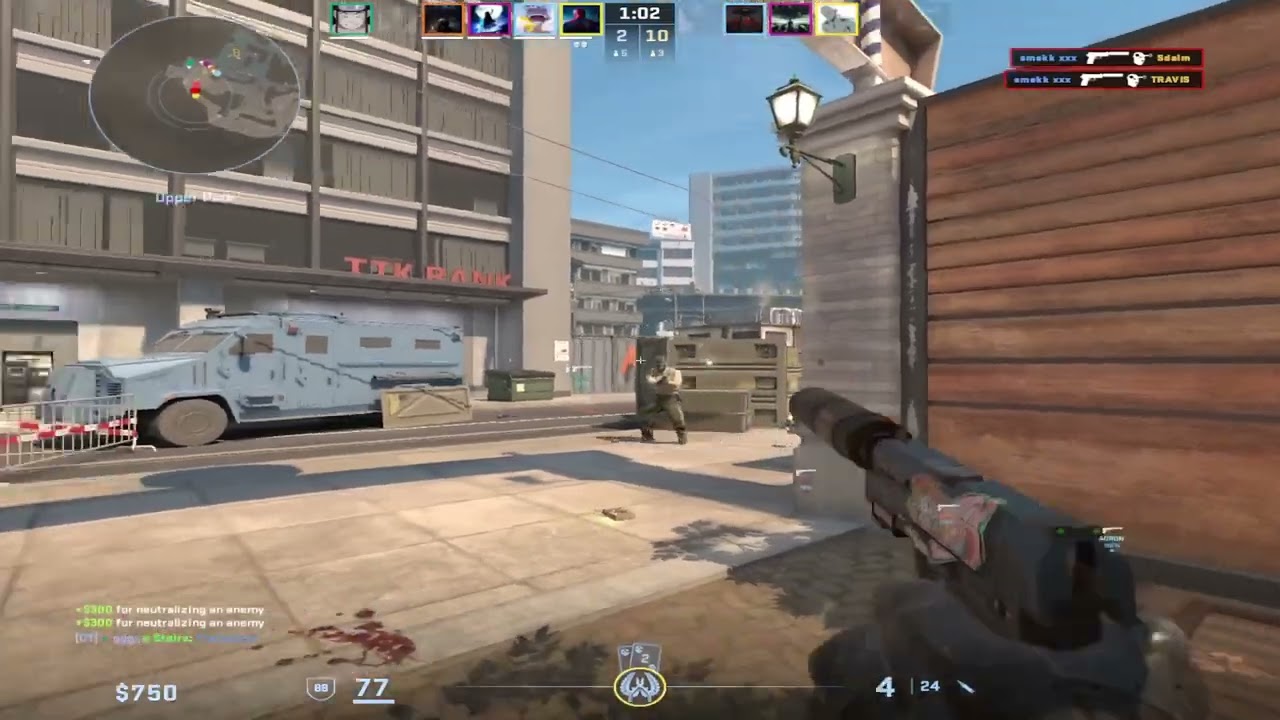 smekk CS2 HIGHLIGHTS #1