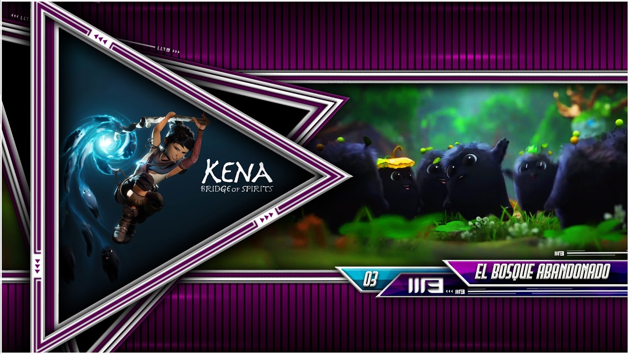KENA: Bridge Of Spirits (Soulslike) Directo En Español | 03 El Bosque Abandonado