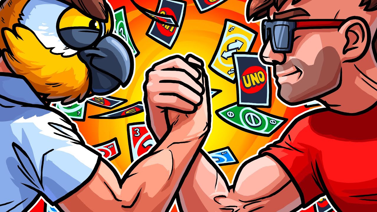Vanoss and I Could Not Be Stopped! - 2v2 Uno Funny Moments