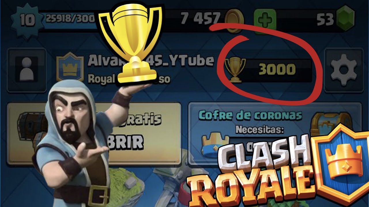 ¡¡¡SUBIENDO COPAS CON UN MAZO RÁPIDO!!! | Mazos variados | Clash Royale con TheAlvaro845 | Español