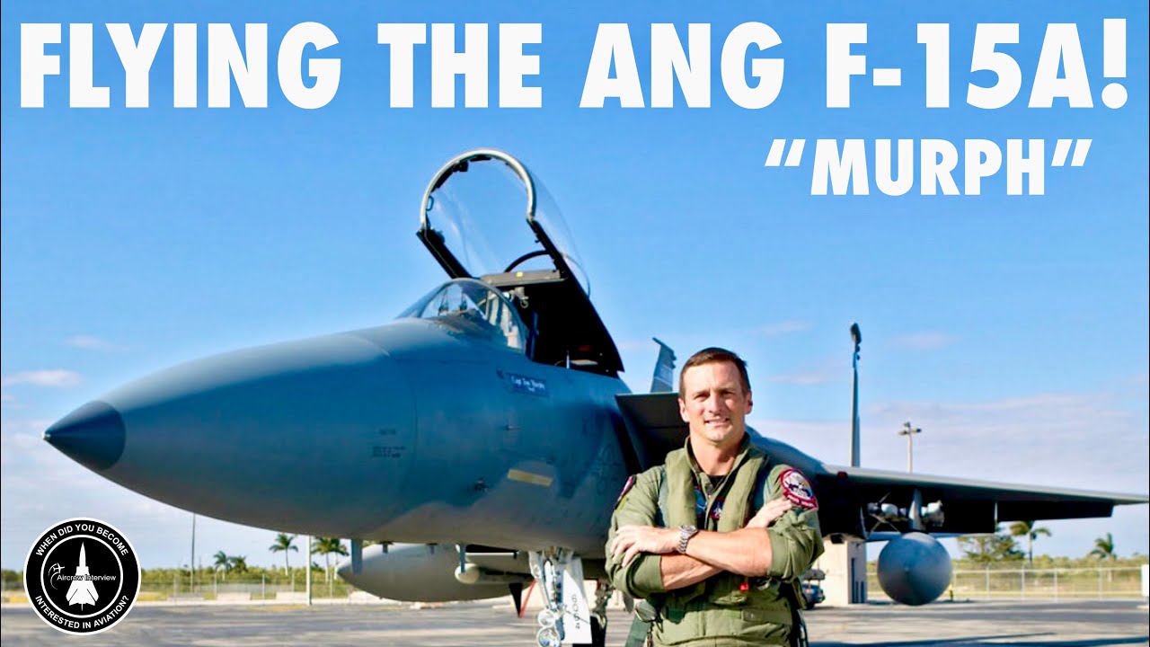 Flying the Air National Guard F-15A! | Jim “Murph” Murphy (Part 1)