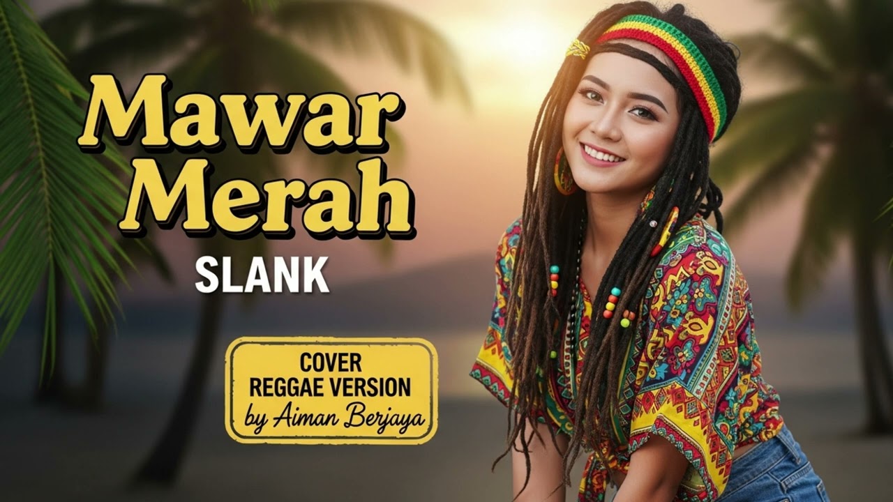 Mawar Merah - Versi Reggae Cover yang Hangat dan Santai