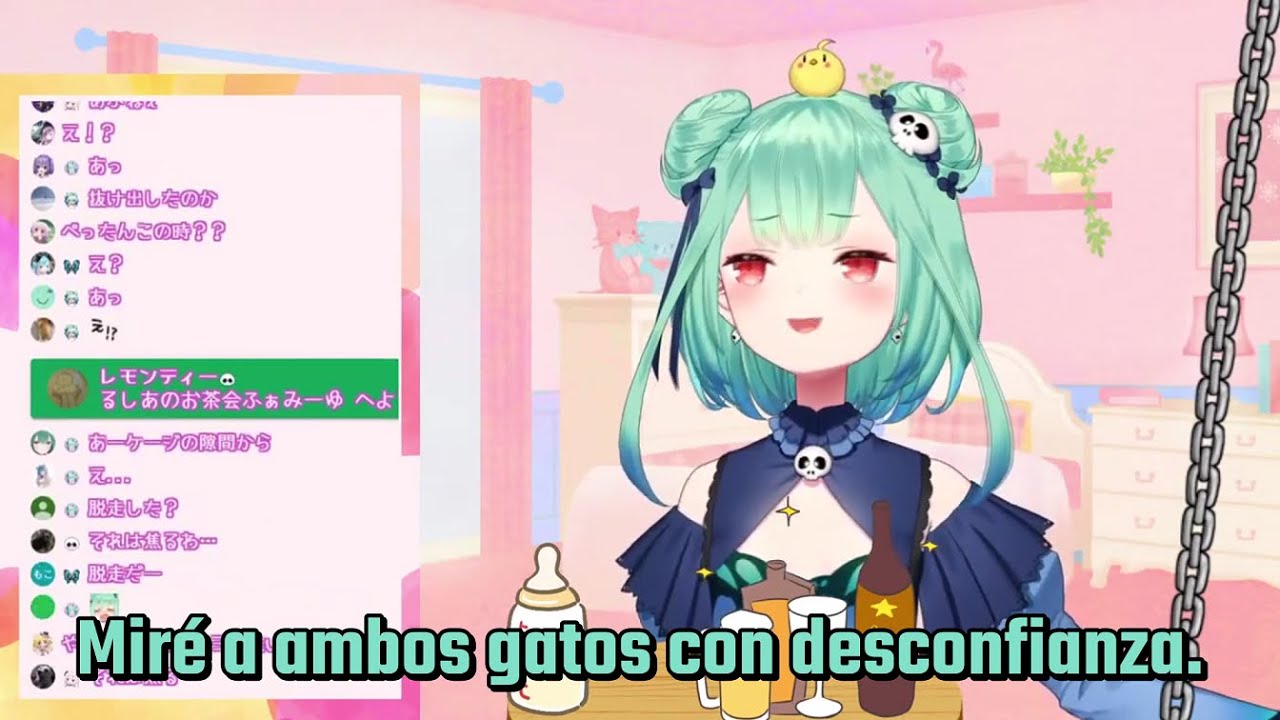 Rushia compra un hámster y...