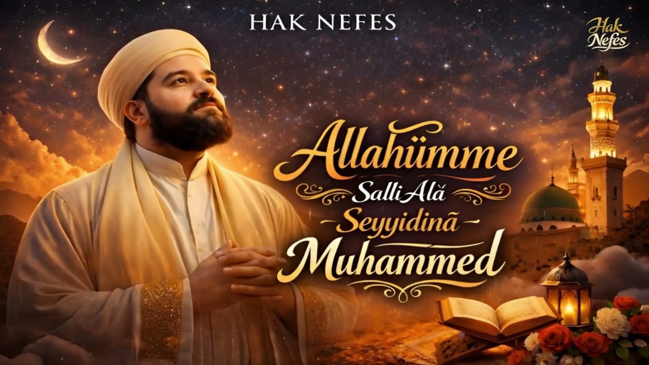 Allah&uuml;mme Salli Ala Seyyidina Muhammed (Hak Nefes) #ilahi #salavat @HakNefes