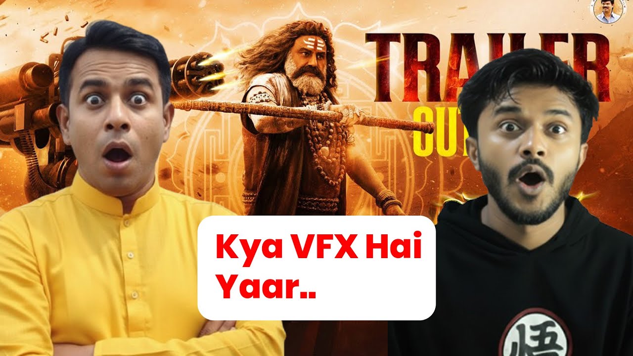 Akhanda 2 Thaandavam Trailer Reaction Hindi | Thaandavam |  Nandamuri BalaKrishna