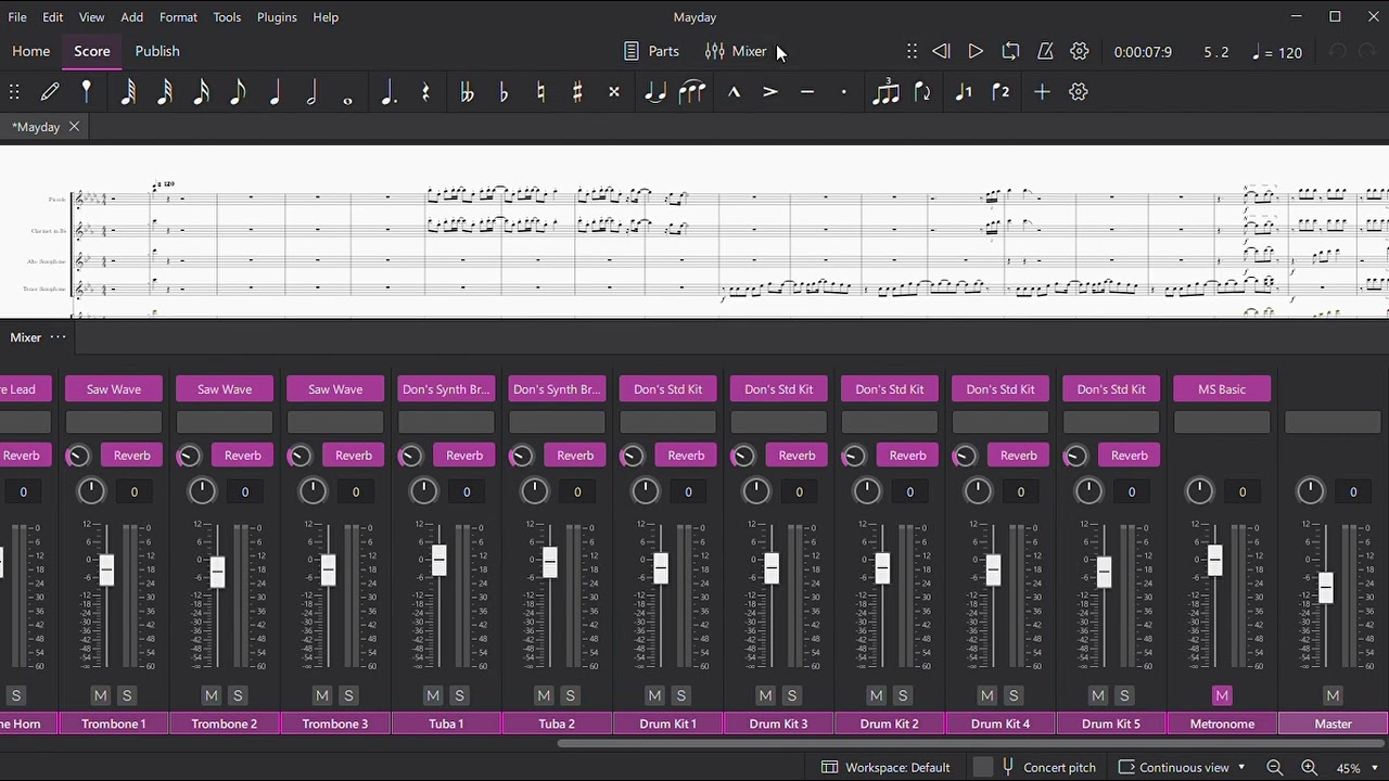 MuseScore Studio 2026 03 08 19 04 33