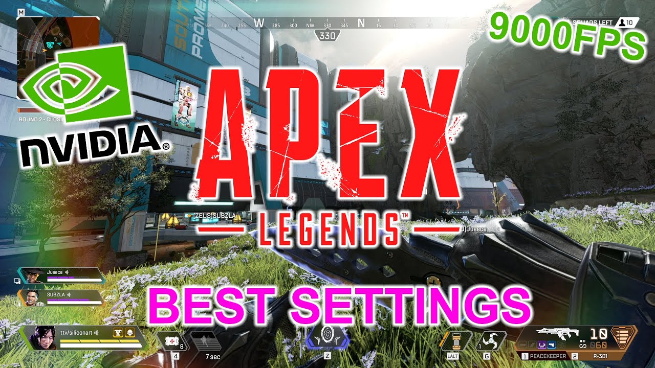 The BEST nvidia settings for Apex Legends - 2025
