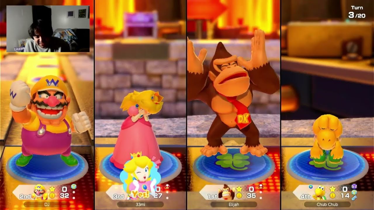 (2/10/2026) Mario Party Jamboree but we get freaky 👀