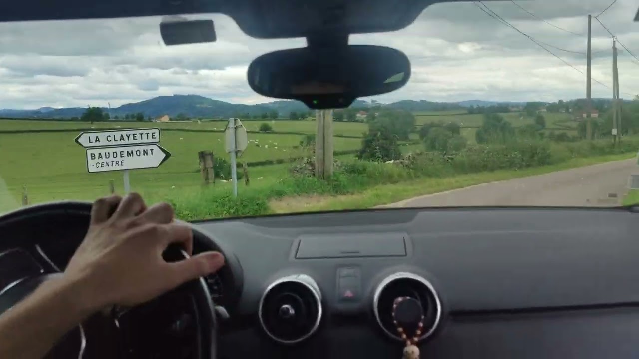 Reconnaissance ES2 Rallye du Brionnais 2024