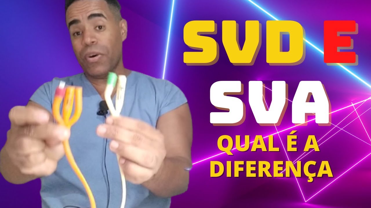 Qual &eacute; a diferen&ccedil;a entre a sonda  Vesical de demora e sonda vesical de al&iacute;vio