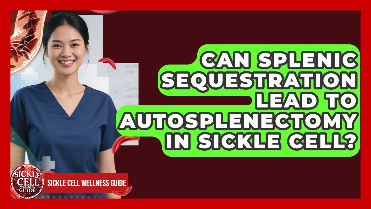 Can Splenic Sequestration Lead To Autosplenectomy In Sickle Cell? - Sickle Cell Wellness Guide
