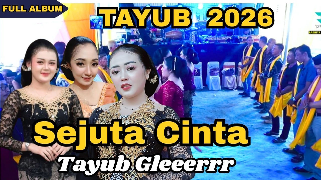 SEJUTA CINTA JARAN DANGDUT TAYUB RADHITA | LIVE BP. TUMARI JOKETRO NGLEBENG PANGGUL | RPRO