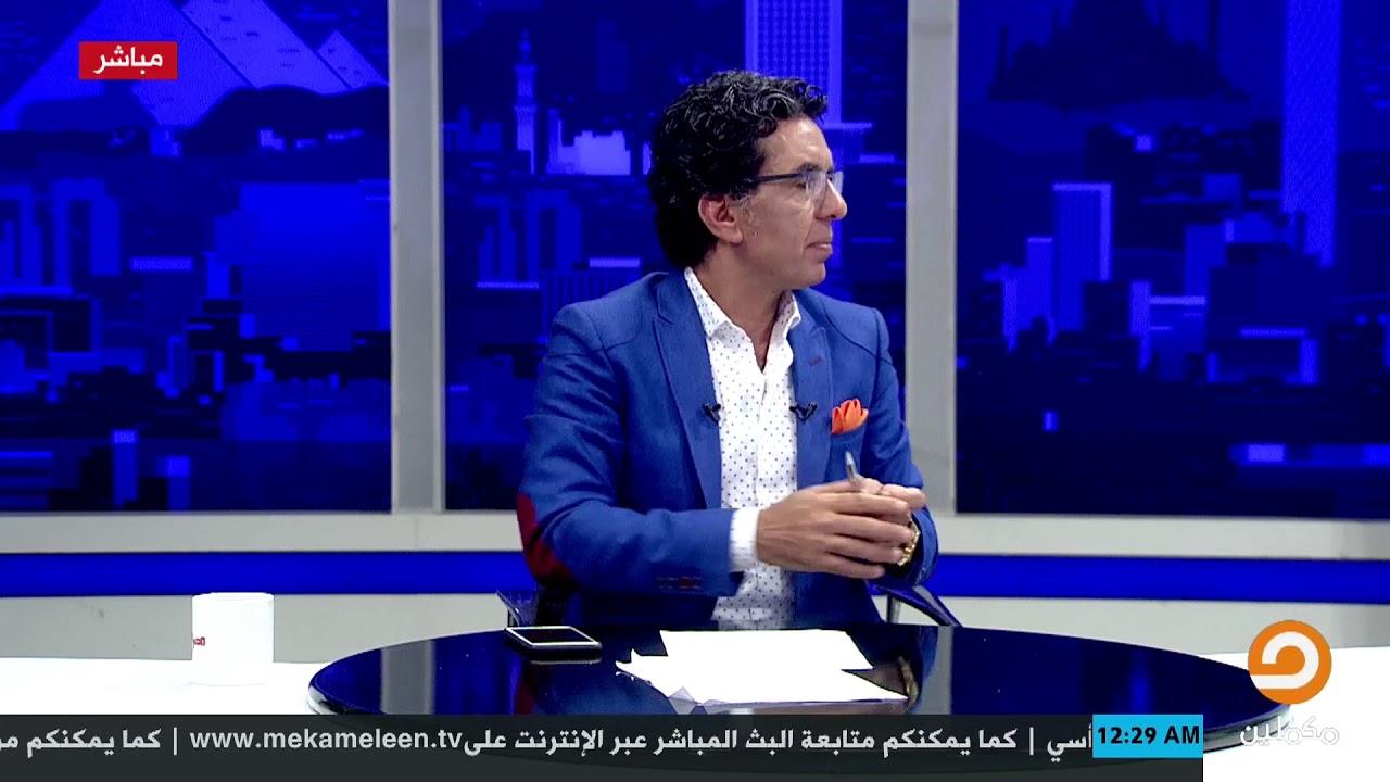 محمد ناصر يٍستعرض فيديو للشيخ الشعراوي يرد فيه على افتراءات 