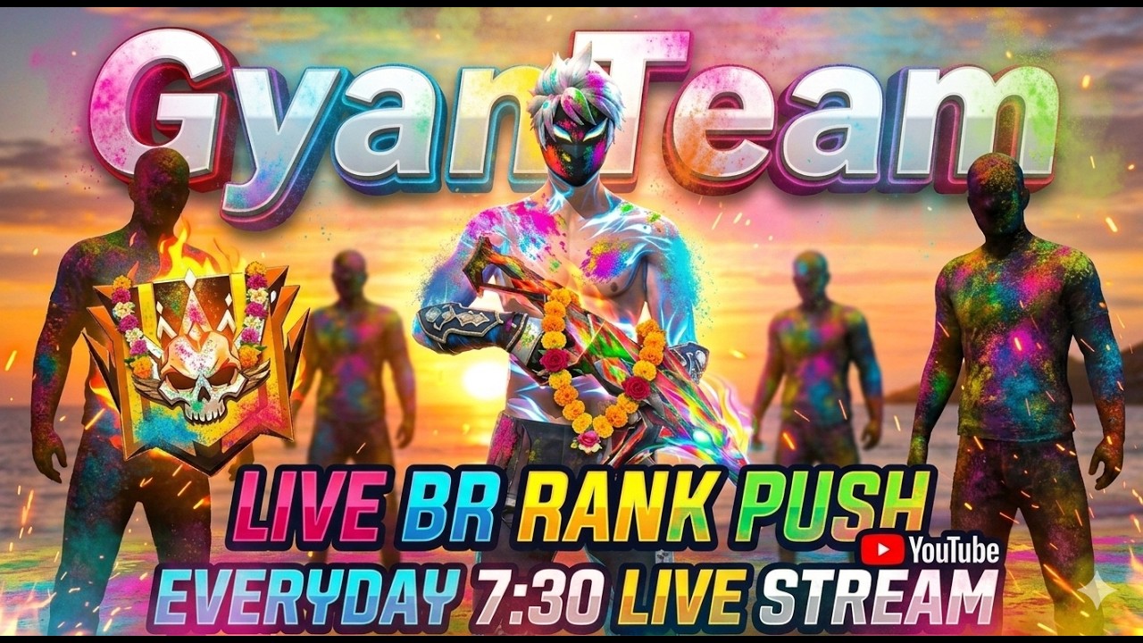 🔴GyanTeam Is Live Gameplay🔥#freefire #livestream #gyanteam