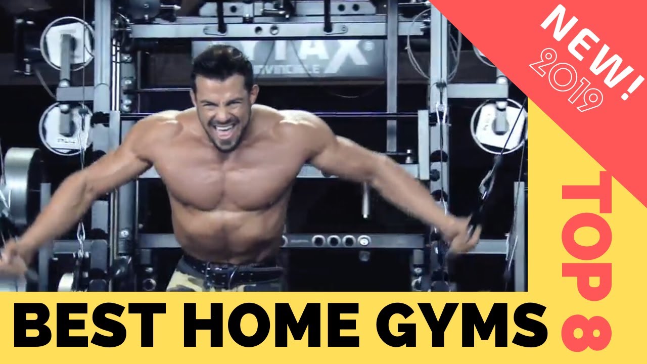 ⭐️ Top 8 Best Home Gyms 2019 ⭐️ | Awesome Fitness Workout!