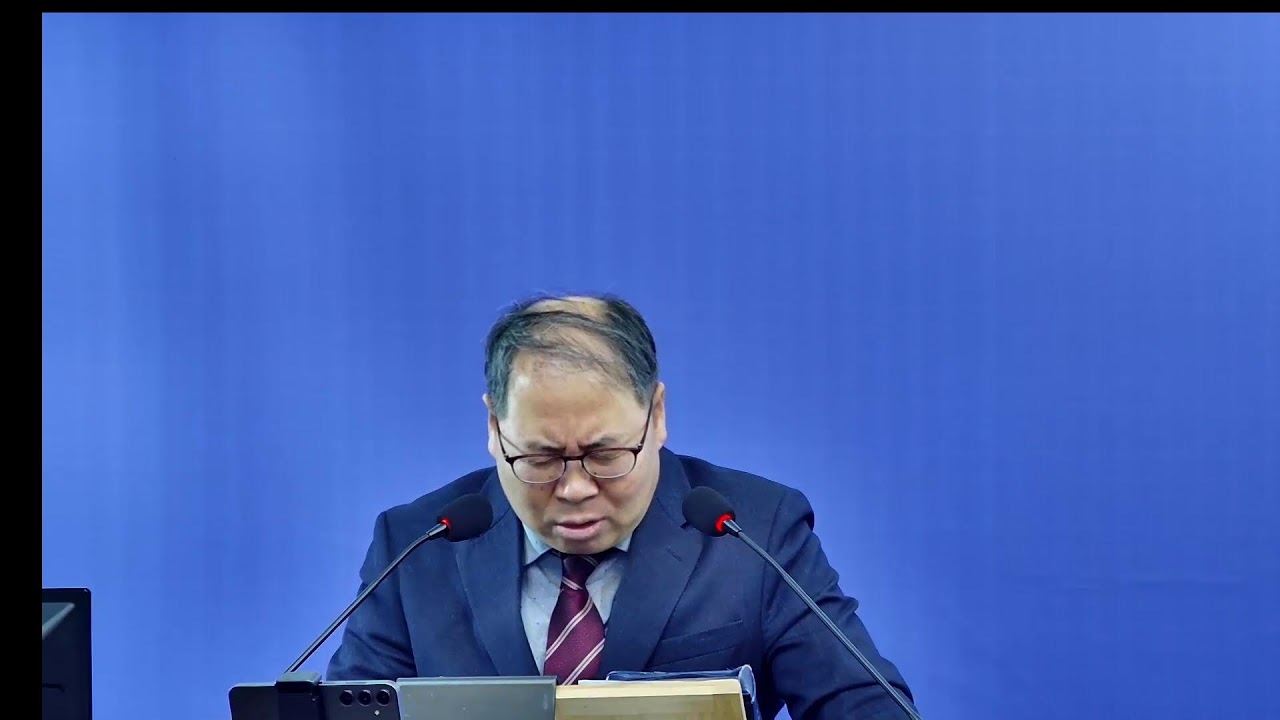 202600211  배연진목사ㅣ누가 그리스도의 사랑에서 끊으리오ㅣ로마서8장31-39절ㅣ제737회 수요유학생선교