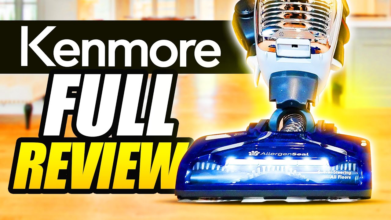 Is The Kenmore DU5080 The Best Budget Corded Upright Vac?