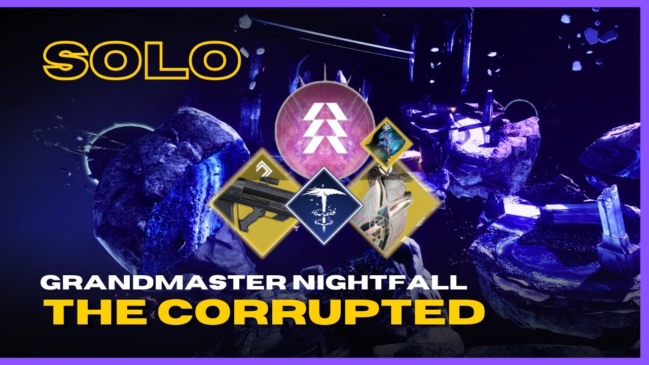 New Void Artifact Perks & Volatile Stasis Hunter - Solo Grandmaster 