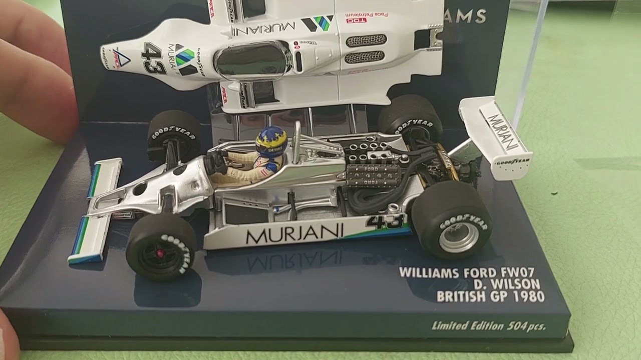 F1 Desire Wilson