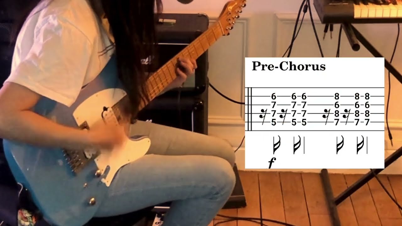 Burn the evidence cover - Billy Talent with tabs