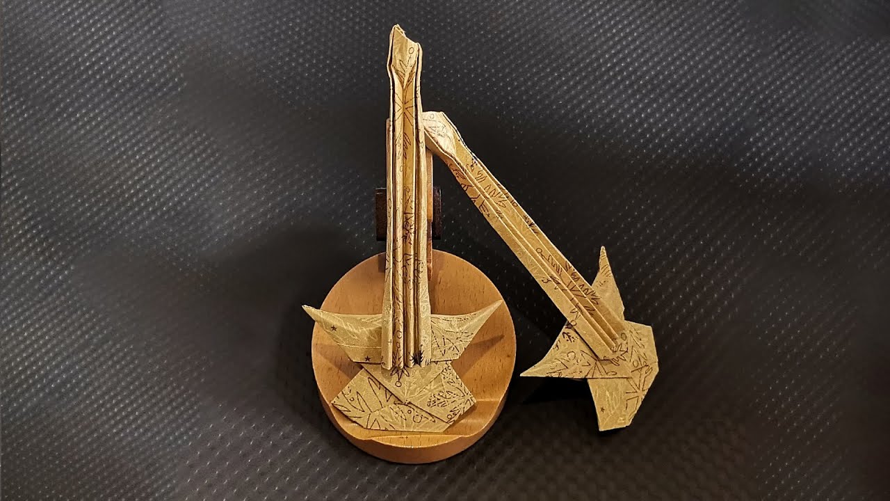 How to make 3D origami Guitar / Bass tutorial | Easy DIY paper guitar Instructions