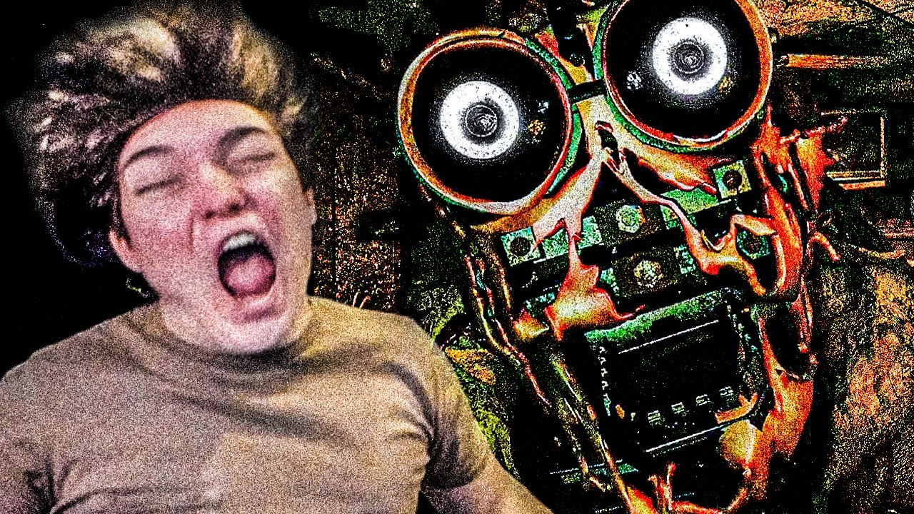 these fnaf jumpscares did me WAY TOO DIRTY...