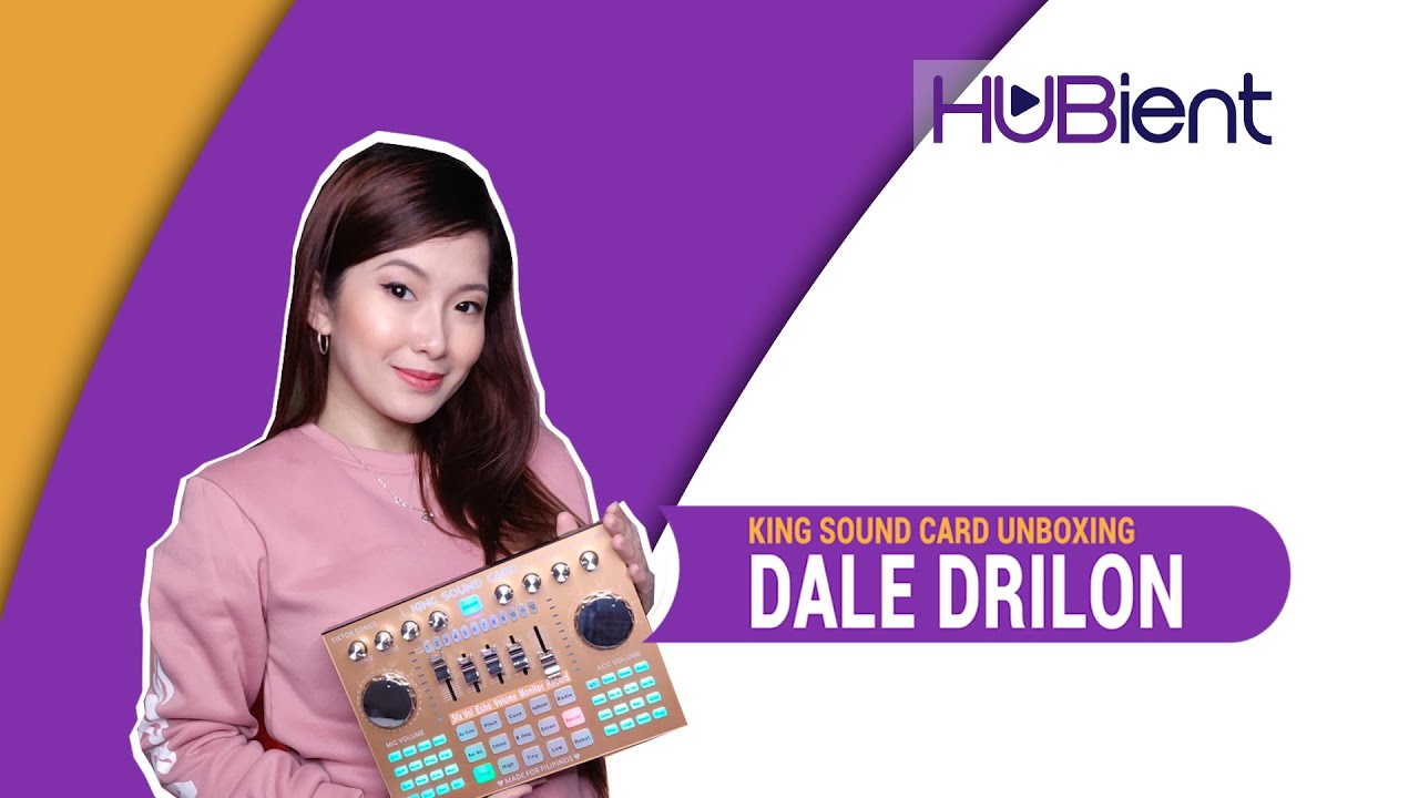 DALE: King Sound Card Unboxing